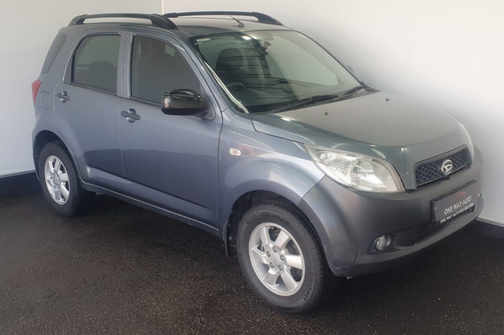 2008 Daihatsu Terios 5 Door SUV